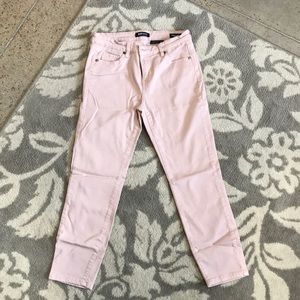 Pink Capri pants